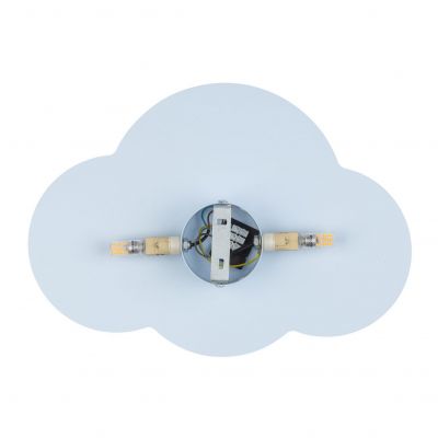 Kinkiet CLOUD 2xG9 błękitna chmurka do pokoju dziecięcego 4966 TK Lighting (4966)