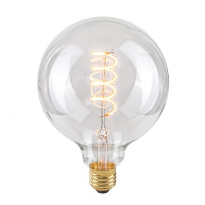 ITALUX żarówka E27 4W 2200K G125 Spiral Clear E27 4W 220-240V 170 lm 2200K kolor - przezroczysty (801503 G125)