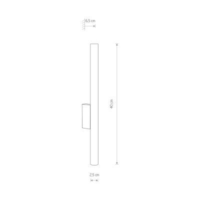 NOWODVORSKI Kinkiet LASER WALL (8047)