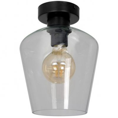 MILAGRO Lampa sufitowa SANTIAGO CLEAR 1xE27 (MLP6602)