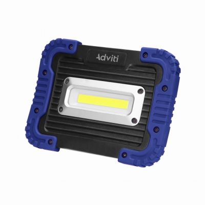ROBOTIX SLIM LED 20W naświetlacz roboczy, 1250lm, IP44, 4000K, z baterią Li-Ion 4400mAh i ładowarką AD-NR-6151L4 ORNO (AD-NR-6151L4)