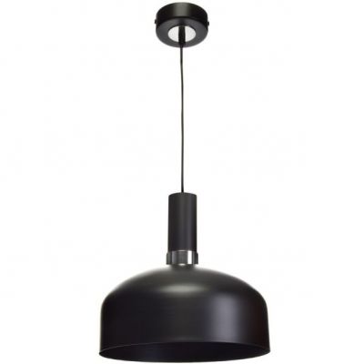 Milagro lampa wisząca Malmo E27 czarna MLP6203 (MLP6203)