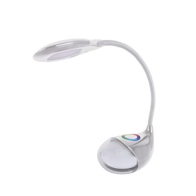 Lampka biurkowa SMD LED BOA LED WHITE RGB IDEUS (04000)
