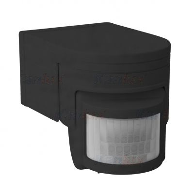 Czujnik ruchu 1200W 160st. SLICK JQ-L-B czarny 8391 KANLUX (8391)