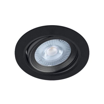 Sufitowa oprawa punktowa MONI LED C 5W 4000K BLACK IDEUS (03859)