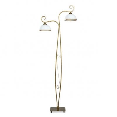 Emibig lampa stojąca WIVARA LP2 GOLD E27 60W MAX 149/LP2 (149/LP2)