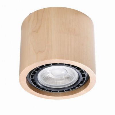 Sollux Plafon BASIC 1 naturalne drewno SL.0913 (SL.0913)