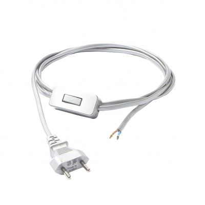 CAMELEON CABLE WITH SWITCH WH (8612)