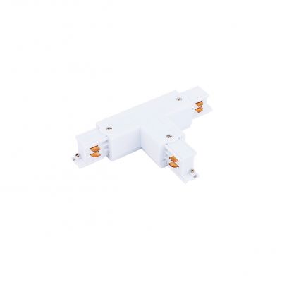 Łącznik T prawy biały T-R2 8703 Nowodvorski (8703)