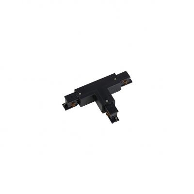 Łącznik T prawy czarny T-R2 8704 Nowodvorski (8704)
