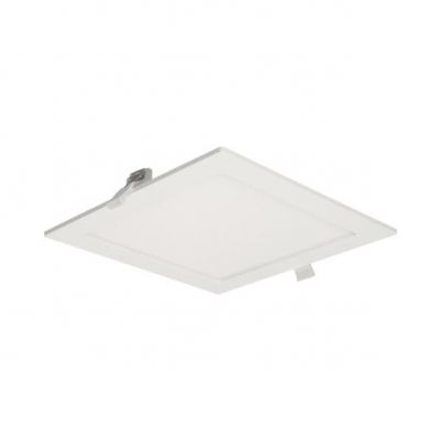 Oprawa AKMAN LED, kwadratowa podtynkowa downlight 18W, 4000K, biała, wbudowany zasilacz LED OR-OD-6056WLX4 ORNO (OR-OD-6056WLX4)