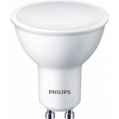 Żarówka LED PILA 500lm GU10 4000K barwa neutralna 120st 929001358631 PHILIPS (929001358631)