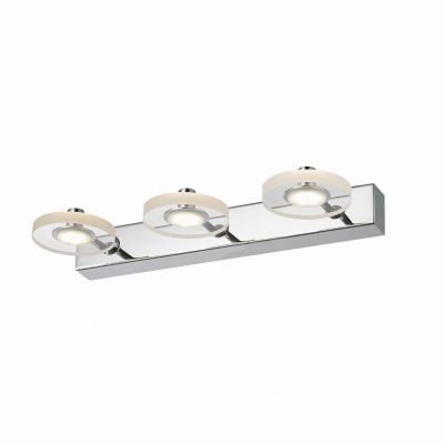 ITALUX kinkiet Harmony LED, zintegrowany 9W 220-240V 50/60Hz 630 lm 3000K IP21 kolor - chrom (MB1225/3)