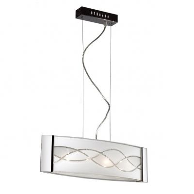 ITALUX lampa wisząca Over G9 33W 220V-240V IP20 kolor - chrom (P29367-1)