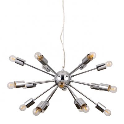 ITALUX lampa wisząca Theo E27 40W 220V IP20 kolor - chrom (AD20000-18A)