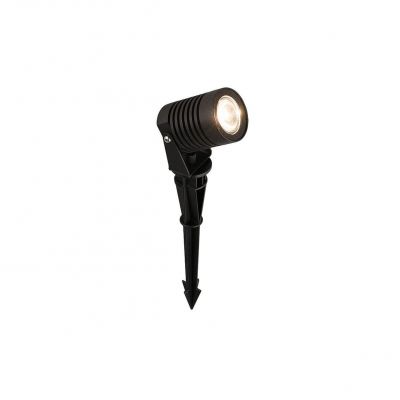 Nowodvorski dogruntowa lampa zewnętrzna stojąca (reflektorek) LED Spike M 5W 330lm 4000K czarna 9100 (9100)