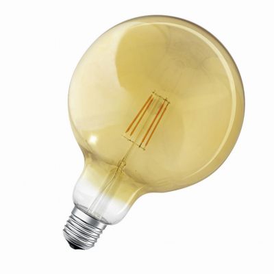 SMART+ ZB CL Globe125 Gold DIM 52 yes 6W 824 E27 LEDVANCE (4058075729247)
