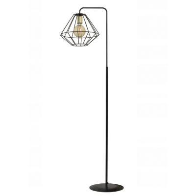 Emibig lampa stojąca ALTEO LP1 BLACK E-27 60W MAX 225/LP1 (225/LP1)