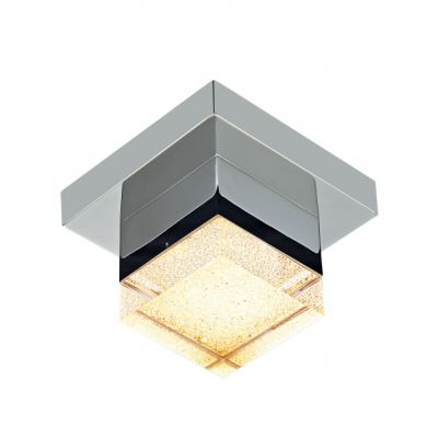 ITALUX plafon Seth LED, zintegrowany 4,2W 420 lm 3000K IP20 kolor - chrom (MX14009016-1A)