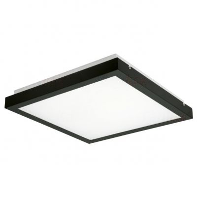 Plafoniera TYBIA LED 38W-NW B barwa neutralna 4000K 3800lm Czarny 24642 Kanlux (24642)