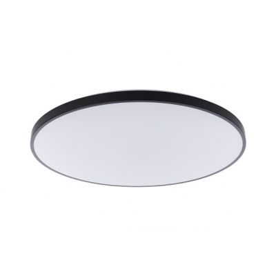 Plafon AGNES ROUND LED BLACK 32W 3000K IP44 (8205)