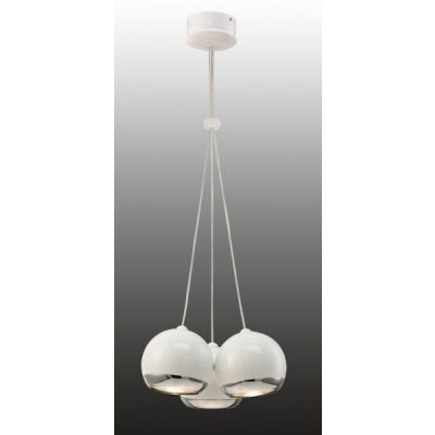 ITALUX lampa wisząca Sferio WH GU10 75W IP20 kolor - biały (MA01394CA-003WH)