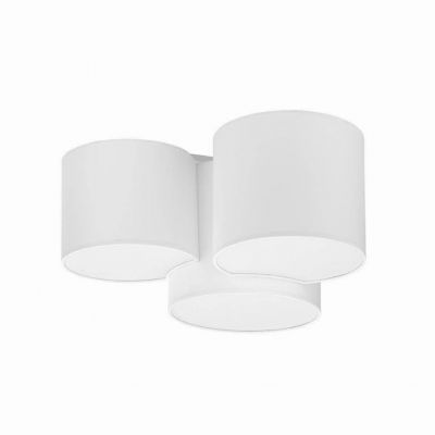 TK-Lighting lampa sufitowa MONA WHITE 3xE27 max 15W (3441)