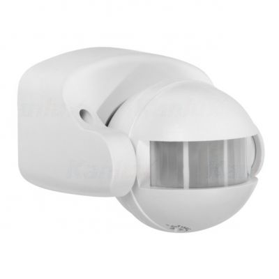 Czujnik ruchu 1000W 180st. ALER JQ-30-W biały 00460 KANLUX (460)