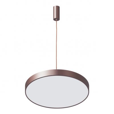 ITALUX lampa wisząca Orbital LED, zintegrowany 60W 220-240 3600 lm 3000K IP20 kolor - kawowy piaskow (5361-860RP-CO-3)