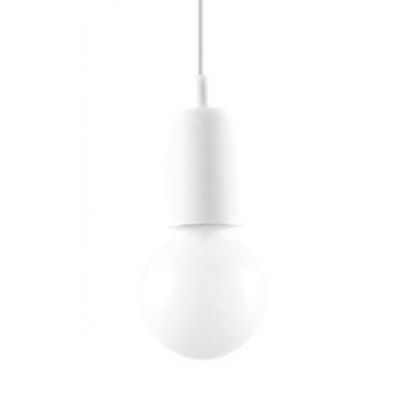 Sollux Lampa wisząca DIEGO 1 biała SL.0569 (SL.0569)