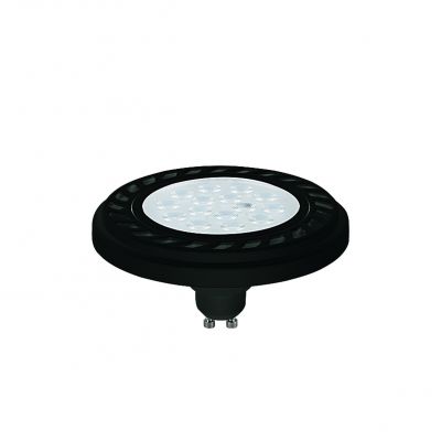 Nowodvorski żarówka ES111 GU10 LED LENS BLACK 9343 (9343)