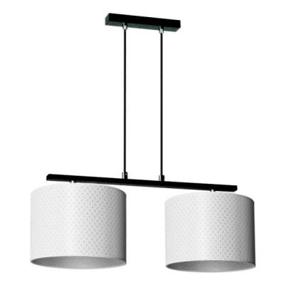 Lampex Lampa wisząca Heos 2 E27 2x60W (915/2)