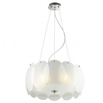 ITALUX lampa wisząca Esseo E27 60W 230V IP20 kolor - biały (MA04143C-005-01)