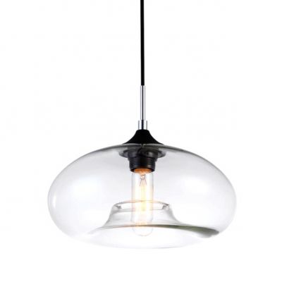 ITALUX lampa wisząca Valio E27 60W 220V-240V IP20 kolor - czarny (MDM2093/1 C)