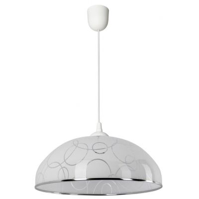Lampex Lampa wisząca Simi D E27 1x60W (LPX0006/D)