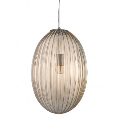ITALUX lampa wisząca Parlo E27 60W 230V IP20 kolor - chrom (PND-8112-1A-CO)