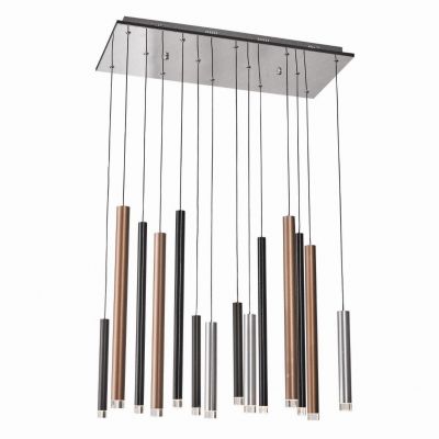 ITALUX lampa wisząca Reyna LED, zintegrowany 56W 220-240V 4074 lm 3000K IP20 kolor - chrom (MD17077-14B)