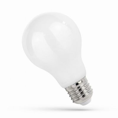 Żarówka LED E27 230V 9W 1050lm GLS COG mleczna ciepła  WOJ+14076 Spectrum Led (WOJ+14076)
