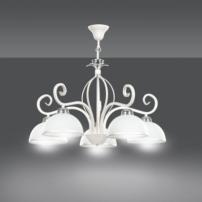 Emibig lampa wisząca WIVARA 5 WHITE E27 60W MAX 840/5 (840/5)