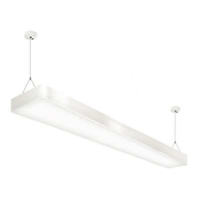 Wisząca oprawa oświetleniowa SMD LED FLARA LED 45W WHITE 4000K IDEUS (03633)