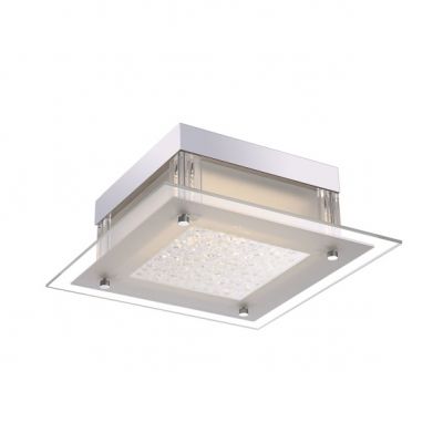 ITALUX plafon Vetti LED, zintegrowany 12W 960 lm 4000K IP20 kolor - chrom (C47111-1)