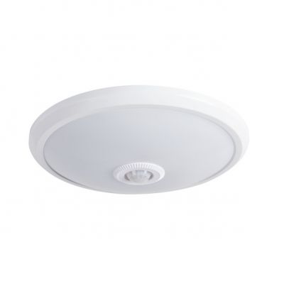 Oprawa LED z czujnikiem ruchu FOGLER LED 14W-NW 800lm 4000K barwa neutralna 18121 KANLUX (18121)