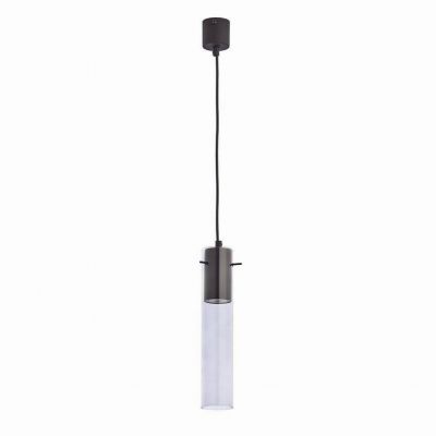 TK-Lighting lampa wisząca Look Graphite 1x GU10 - 50W czarna/grafit (3146)