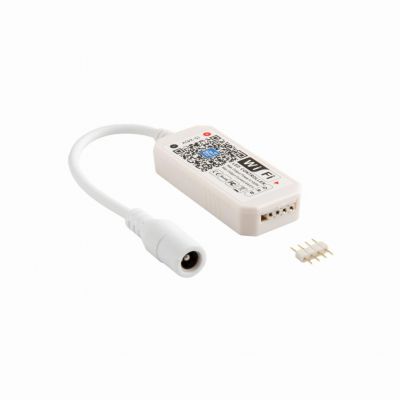 Sterownik LED RGB WiFi 8A 96W 12V LH-8/1 ORNO (LH-8/1)