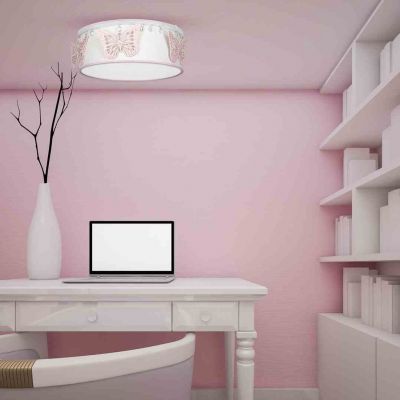 Lampa sufitowa dziecięca Papilion E27 Milagro MLP8283 (MLP8283)