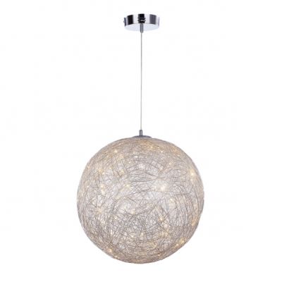 ITALUX lampa wisząca Stello LED, zintegrowany 15W 220-240V 1050 lm 3000K IP20 kolor - chrom (MD16003050-1C)