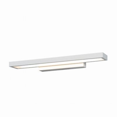 ITALUX kinkiet Muari LED, zintegrowany 12W 220-240V 50/60Hz 840 lm 3000K IP20 kolor - biały piaskowa (MB1254M)