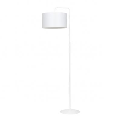 Emibig lampa stojąca TRAPO LP1 WHITE / WHITE E27 60W MAX 571/2 (575/1)