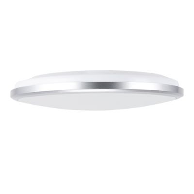 Ideus plafon zewnętrzny LED Planar 36W 3820lm 4000K srebrny O36,5cm IP54 0341 IDEUS (03841)