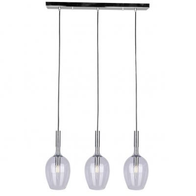 Milagro lampa wisząca Tango Clear 3xE14 chrom ML6164 (ML6164)